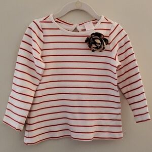 Janie and Jack striped top